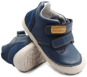 DD Step Chłopięce Buty Na Wiosnę Półbuty BAREFOOT DD STEP S073-51761AM