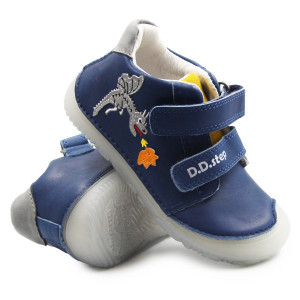 DD Step Buty Na Wiosnę Dla Chłopca Smok Barefoot DD STEP S073-51696A