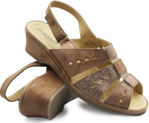 Eleganckie sandały dla kobiet na lato Suave 710231-08