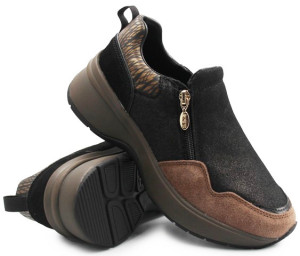 Buty Damskie Na Wiosnę Sportowe Scholl Calgary Zip Med MF317561019