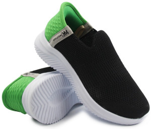 Buty  Młodzieżowe Skechers Do Szkoły Wojtyłko 5A25387C Czarny