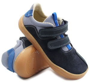 Buty Na Wiosnę Młodzieżowe Chłopak Barefoot Primigi 7922633