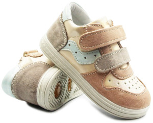 Buty Na Wiosnę Dla Dziewczynki Pastelowe Primigi 3853911
