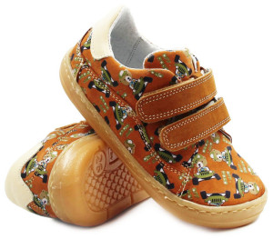 Buty Dziecięce Na Wiosnę w Misie Barefoot Jamet 2219
