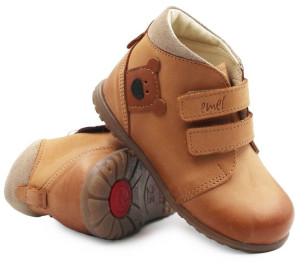 Buty Dla Chłopca Na Jesień Do Nauki Chodzenia Emel es 2439F