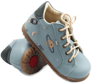 Buty Dla Chłopca Na Wiosnę Do Nauki Chodzenia Kosmos Emel ES 1101G