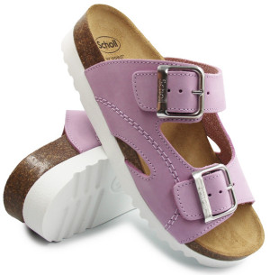 Klapki Damskie Scholl Moldava Wedge Ad Med MF250811248