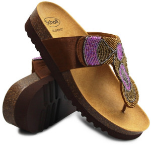 Klapki Damskie Japonki Scholl Tanisha Med MF313281011