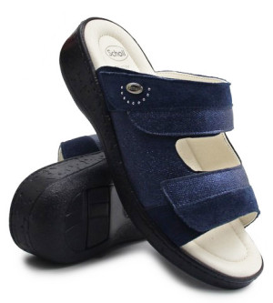 Damskie Klapki Scholl Marinella Med MF321181007