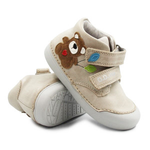 DD Step Buty Dziecięce Na Wiosnę z Misiem DD STEP S066-51917
