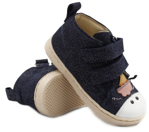 Buty Na Jesień z Jednorożcem Brokatowe Dla Dziewczynki Mido 20-49
