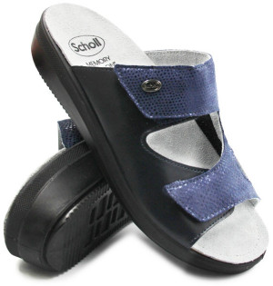 Klapki Damskie Scholl Antonia Elastic Med mf320891040