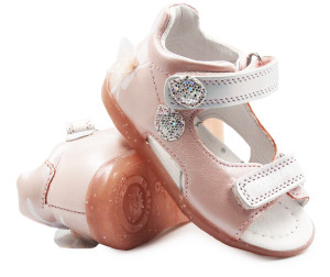 DD Step Sandały Dla Dziewczynki DD STEP G075-51453 Baby Pink