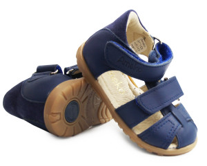 Ameko Sandały Dla Chłopczyka Półsandały Ameko Safari-Navy
