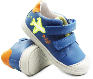 Buty Na Wiosnę Dla Chłopca Trampki Niebieskie Samolot Ponte DA03-4-1760A