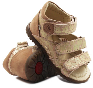 Sandały Roczki Do Nauki Chodzenia Emel ES 2377b-3