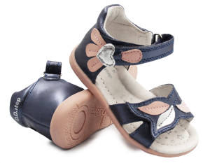 Sandały dla dziewczynki D.D.Step g075-354a Royal Blue