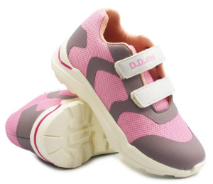 Dziewczęce Adidasy Buty Sportowe Do Szkoły D.D.Step f061-378b Pink