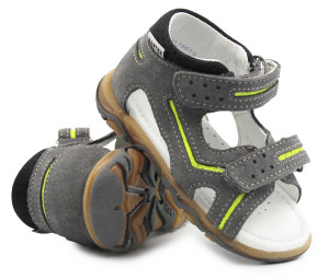 Sandały Chłopięce Buty Bartek na Rzepy w-71825/76g