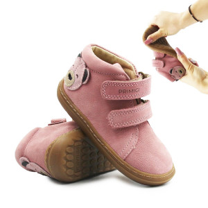 Różowe Buty Dla Dziewczynek Na Wiosnę Barefoot Primigi 8912400