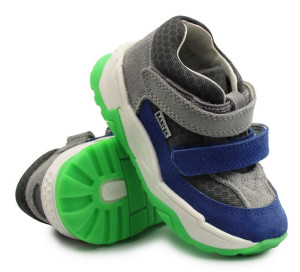 Buty Półbuty Sportowe dla Chłopca na Rzep Na Jesień BARTEK w-71131/sdc