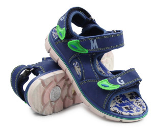 Sandały buty chłopięce sandały z wygodnym zapięciem na rzepy Primigi 1396000