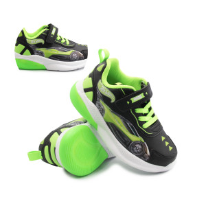 Buty Sportowe Na Wiosnę Dla Chłopca Primigi 8991000 Hot Wheels Świecąca Podeszwa LED