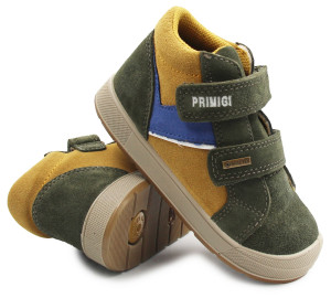 Buty Na Wiosnę Lekko Ocieplane Dla Chłopca Primigi 8854722 Membrana GORE-TEX