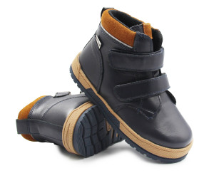 Buty Ocieplane Dla Chłopca na Jesień Bartek 88005-56