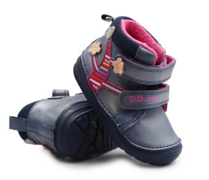 DD Step Buty na Zimę dla Dziewczynki DD STEP S071-52810A Royal Blue