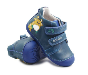 DD Step Półbuty Na Wiosnę Dla Chłopczyka DD STEP S015-52874AU Calypo Sky
