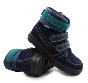 Ocieplane Buty Dla Chłopca Na Jesień Mido 394 494 Granat