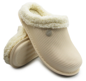 Damskie Kapcie Obuwie Domowe Scholl NEEVA MED MF317553682 Light Cream