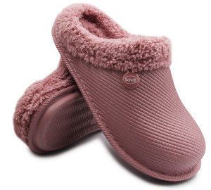 Kapcie Domowe Damskie Scholl NEEVA MED MF317552164 Antique Pink