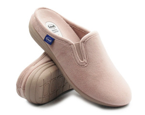 Kapcie Damskie Po Domu na Jesień i Zimę Scholl GLOOMY MED MF325081475 Light Pink