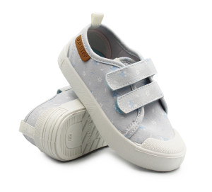 DD Step Trampki Do Szkoły Dla Dziewczynki Bawełna DD STEP C096-51514M