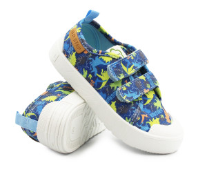 DD Step Trampki Chłopięce w Dinozaury DD STEP C096-51352AM