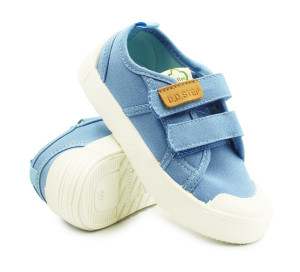 DD Step Trampki Dziecięce Do Przedszkola Na Zmianę Niebieskie DD STEP C096-51314T