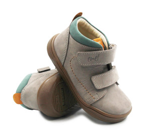 Dziecięce Buty Na Wiosnę Dla Chłopczyka Barefot Emel E 2145C-1