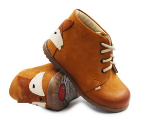 Dziecięce Buty Na Wiosnę Liski Sznurowadła Emel ES 1150-5