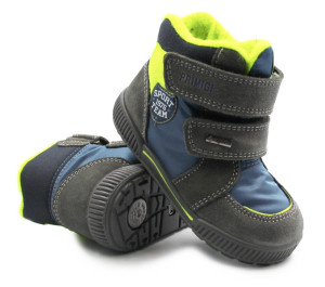 Buty Na Zimę Dla Chłopczyka Na Rzep Ocieplane Primigi 8861411