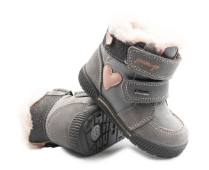 Buty Dla Dziewczynek na Zimę Ocieplane z Wkładką Termoizolacyjną Primigi 8861333