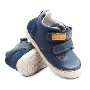 DD Step Półbuty Chłopięce Na Wiosnę Barefoot DD STEP S073-51761AT