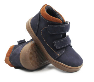 Ocieplane Buty Na Jesień z Membraną Barefoot Emel EX 2145C