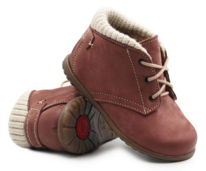 Buty trzewiki jesienne zimowe ocieplane dla dziewczynki Emel eY 2440C-4