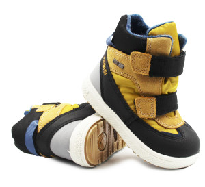 Zimowe Buty Dziecięce Ocieplane z Membraną GORE-TEX Primigi 8856511