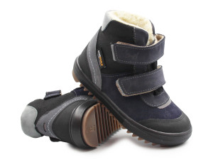 Sportowe Buty Dla Chłopca Na Zimę Ocieplane Emel EV 2761-13