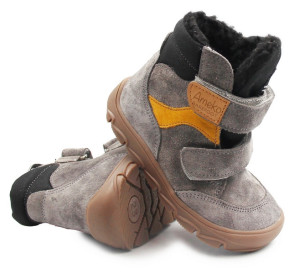Ameko Buty Dla Chłopca z Membraną Barefoot TE-POR Ameko Everest Stone