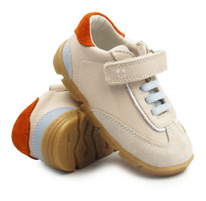 Buty Na Wiosnę Dziecięce Beżowe Primigi 1404033
