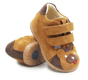 Ameko Dziecięce Buciki Na Wiosnę Na Rzep Ameko Lion Carmel